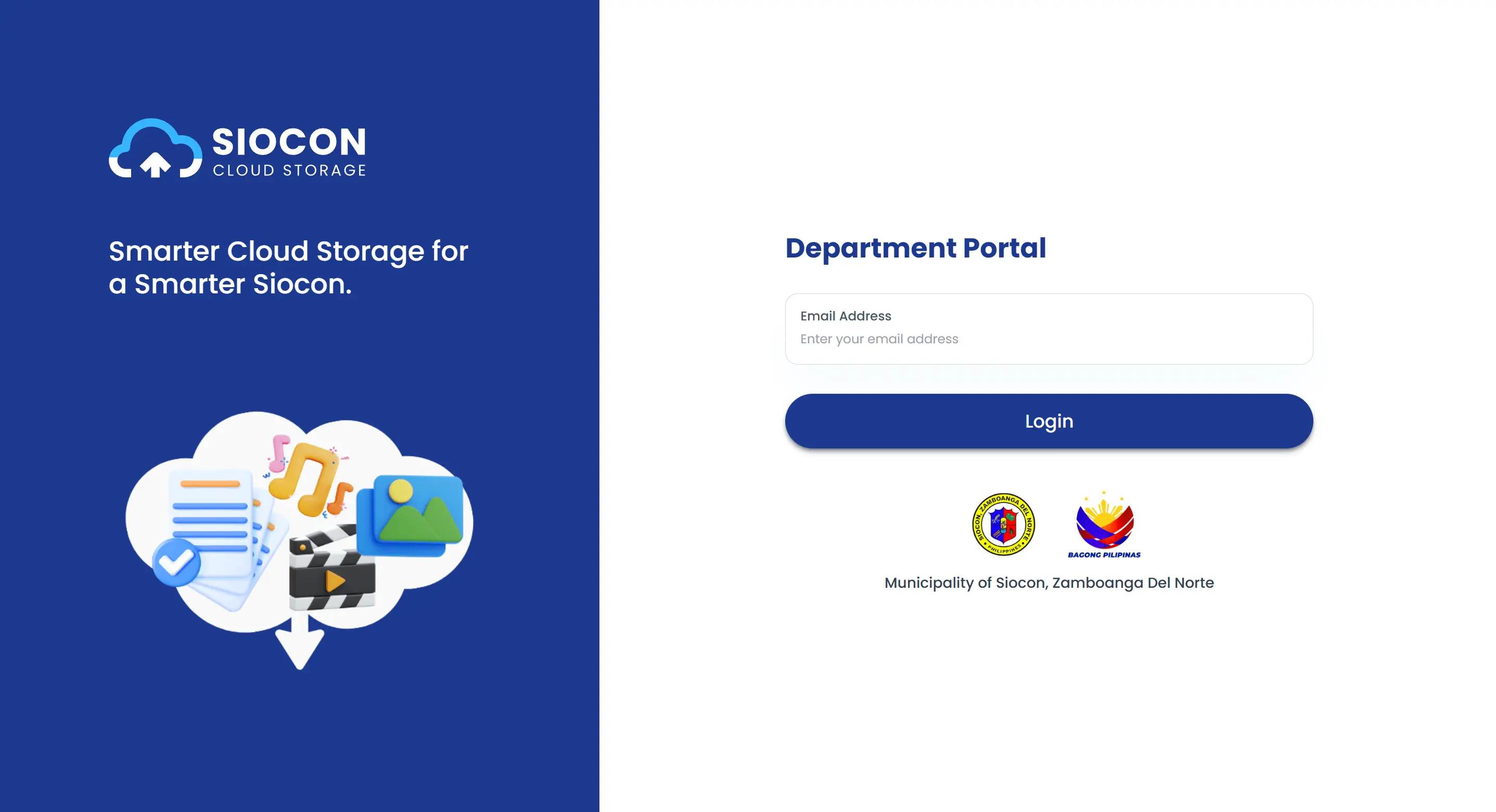 Siocon Cloud Storage